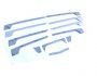 Mercedes-Benz MP4, MP5 grille overlays - type: 3D stamping photo 2