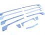 Mercedes-Benz MP4, MP5 grille overlays - type: 3D stamping photo 5