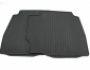 Floor mats original Ford Mondeo 2008-2014 rubber - type: rear 2pcs фото 0