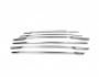 Grille covers Ford Courier 2014-2018, 6-piece фото 0