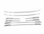 Pads on the grille Ford Courier 2024-... photo 3