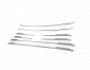 Pads on the grille Ford Courier 2024-... photo 0
