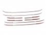 Pads on the grille Ford Courier 2024-... photo 2