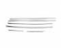 Window edging Kia Sorento 2015-2020 - type: 6 pcs stainless steel photo 0