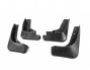 Mudguards model Ford Edge 2019-2024 -type: set 4pcs фото 0
