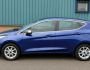 Полная окантовка окон Ford Fiesta 2018-... - тип: нержавеющая сталь фото 1
