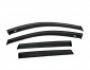 Window deflectors Ford Focus II 2005-2008 - type: sw 4 pcs hic фото 1