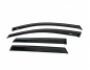 Window deflectors Ford Focus II 2005-2008 - type: sw 4 pcs hic фото 0