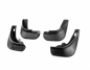 Model mudguards Ford Focus II 2008-2011 sd - type: 4 pcs фото 0
