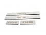 Door sill plates Ford Focus IV 2019-... - type: 4 pcs photo 0