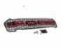 Front grille Ford Ranger - 2015-2022 red led фото 2