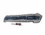 Front grille Ford Ranger - 2015-2022 blue led фото 0