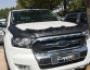 Covers on the hood of Ford Ranger 2017-2020 - type: ABS plastic фото 3