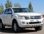 Bumper protection Ford Ranger 2012-2016 - type: model with plates фото 1