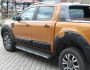 Накладки на двери Ford Ranger 2012-... - тип: молдинги дверей фото 2