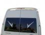 Spoiler with stop Ford Transit 2000-2014 on the middle roof фото 3