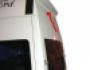 Spoiler Ford Transit 2000-2014 on a high roof фото 3