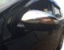Covers for mirrors Nissan Qashqai stainless steel фото 3