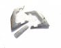 Chrome handle covers for Renault C-Truck - type: 3D stamping фото 5