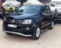 Bumper protection VW Amarok 2016-... - type: model, with plates d:76mm фото 6