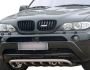 Front bumper protection BMW X5 E70 - type: model product фото 0