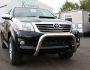 Toyota Hilux front bumper protection фото 1
