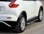 Боковые подножки Nissan Juke - style: Voyager фото 2