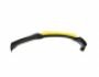 Накладка на передній бампер lip Honda Civic Sedan X 2016-2021 - тип: yellow фото 1