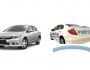 Спойлер Honda Civic 2013-2016 седан під фарбування Niken V1 фото 3