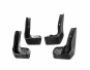 Model mudguards Honda Civic Sedan X 2016-2021 - type: v2 4 pcs фото 0