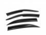 Window deflectors Honda Civic Sedan VII 2001-2006 - type: 4 pcs, sunplex sport фото 1