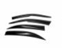 Window deflectors Honda Civic Sedan VII 2001-2006 - type: 4 pcs, sunplex sport фото 0