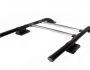 Roof rails Nissan Navara 2005-2014 - color: black фото 5