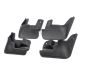 Mud flaps model Hyundai Accent 2000-2006 - type: set 4 pieces фото 0