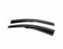 Window deflectors Hyundai H200, H1, Starex 2008-... - type: 2 pcs, sunplex sport фото 1