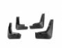 Model mudguards Hyundai Kona 2017-2023 - type: 4 pcs for gasoline cars фото 0