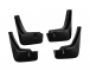 Mudguards Hyundai Palisade - type: 4 pcs cars without sills фото 1