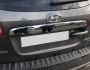 Trim over license plate Hyundai Santa Fe 2006-2012 photo 2