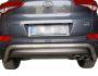 Захист заднього бампера Hyundai Tucson 2019-2021 - тип: П-подібна фото 0