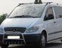 Bull bar Mercedes Vito I, Viano II - type: standard фото 3