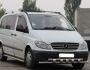 Bumper protection Mercedes Vito II, Viano I - type: model with plates фото 1