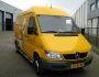 Side pipes Mercedes Sprinter 1996-2006 - L1\L2\L3 base фото 4