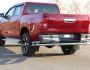 Rear bumper protection Toyota Hilux 2015-2020 - type: pipe with corners фото 3