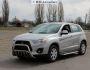 Bull bar Mitsubishi ASX 2013-2016 - type: double фото 2