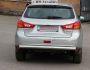 Rear bumper protection Mitsubishi ASX 2013-2016 - type: single pipe фото 1