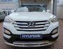 Double arc Hyundai Santa Fe 2013-2016 - type: on tubes фото 1