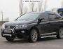 Lexus RX profile running boards - Style: Range Rover фото 3