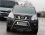 Front bar Nissan X-Trail t31 2007-2014 - type: double фото 2