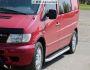 Profile running boards Mercedes Vito 638, V-class 220 - Style: Range Rover фото 3