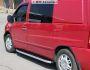 Profile running boards Mercedes Vito 638, V-class 220 - Style: Range Rover фото 6